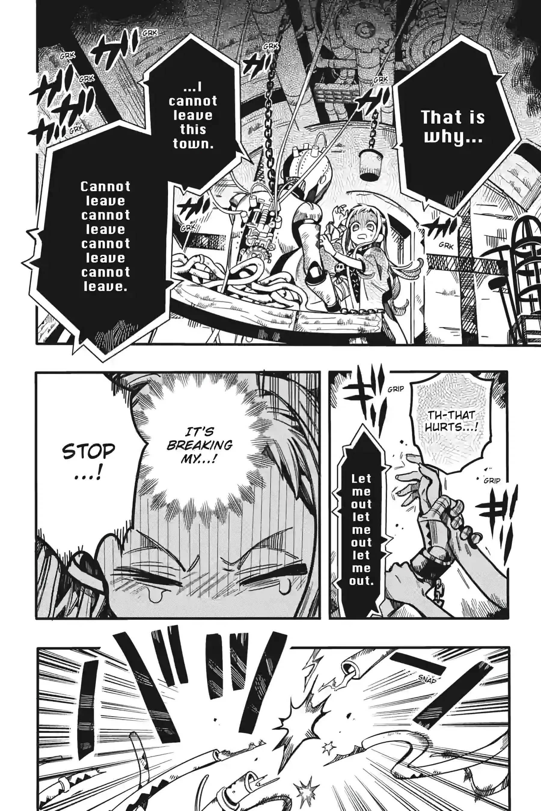 Toilet Bound Hanako Kun, Chapter 124 image 18